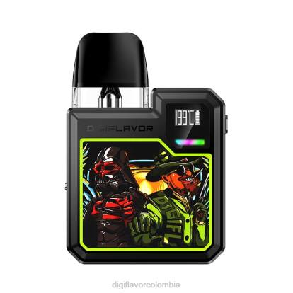 Digiflavor Bogotá RB6852 guerrero oscuro | Digiflavor Digi-Q kit de cápsulas